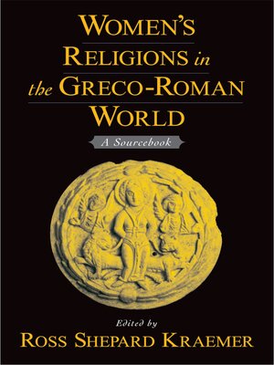 cover image of Women's Religions in the Greco-Roman World